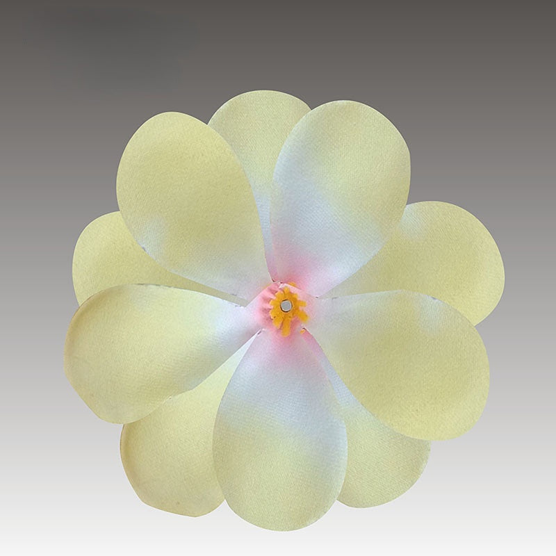 Flor De Seda De Frangipani De Tela al por mayor